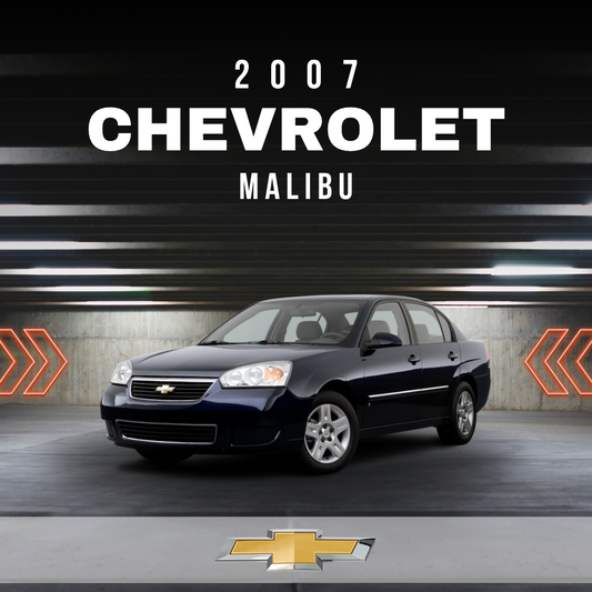 2007 Chevrolet Malibu Electrical Wiring Diagram Manual PDF