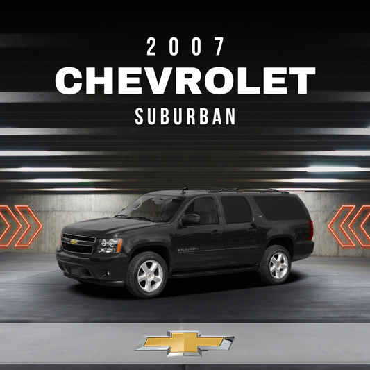 2007 Chevrolet Suburban Electrical Wiring Diagram Manual PDF