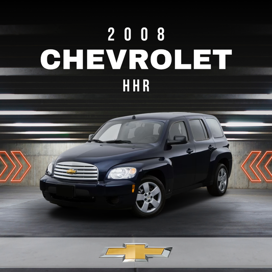 2008 Chevrolet HHR Electrical Wiring Diagram Manual PDF