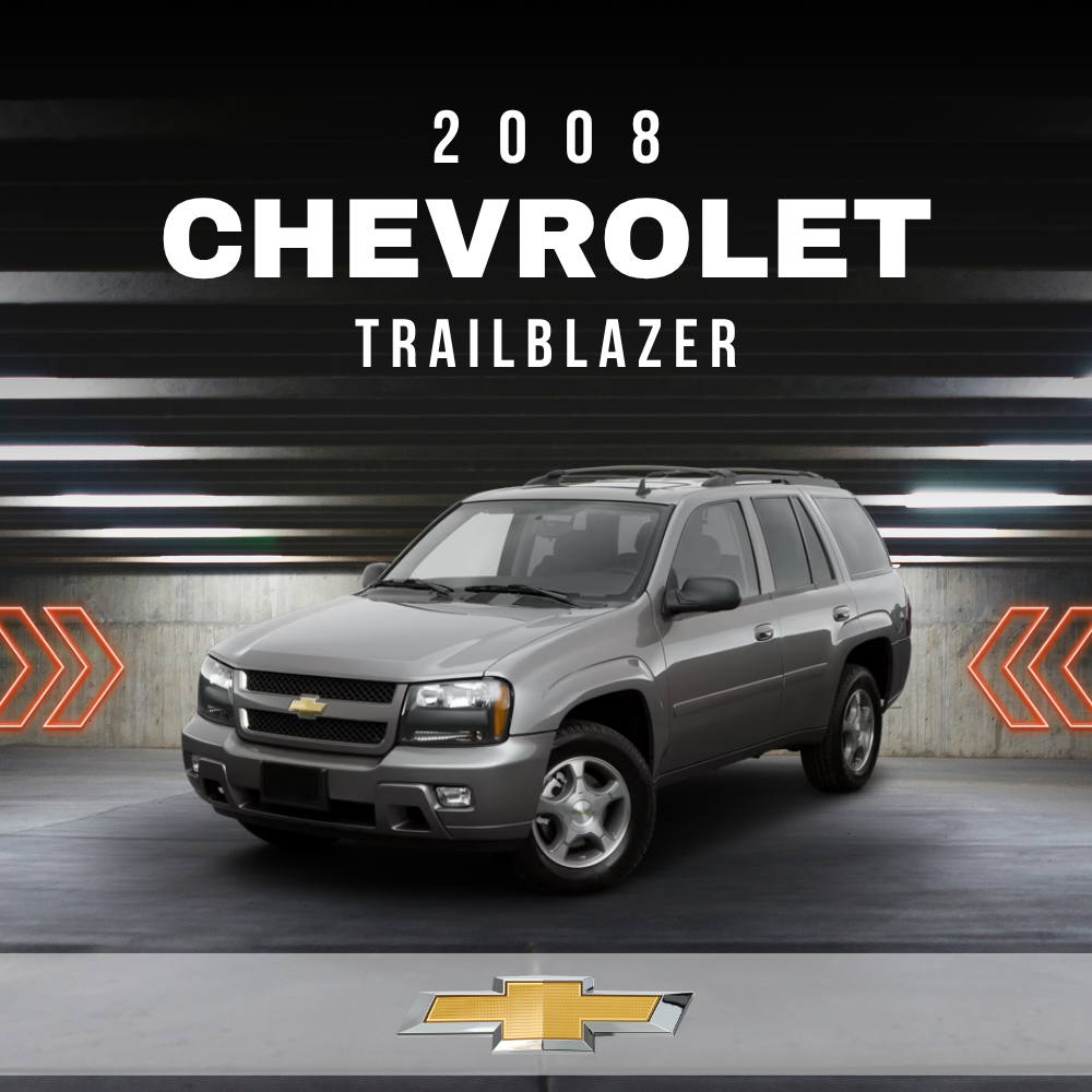 2008 Chevrolet Trailblazer Electrical Wiring Diagram Manual PDF