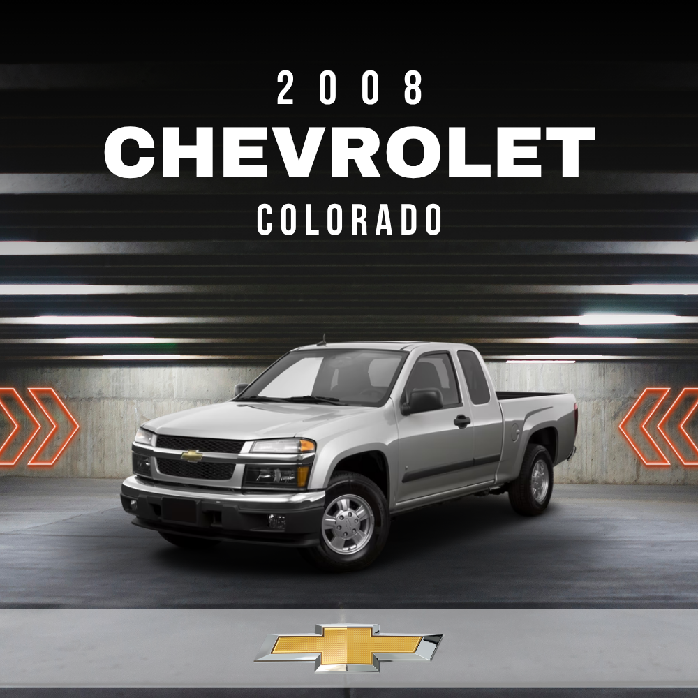 2008 Chevrolet Colorado Electrical Wiring Diagram Manual PDF
