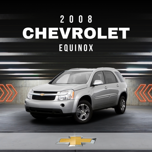 2008 Chevrolet Equinox Electrical Wiring Diagram Manual PDF