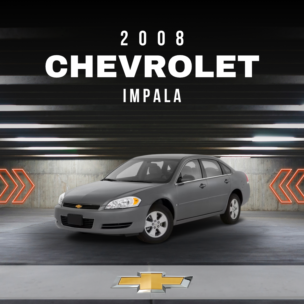 2008 Chevrolet Impala Electrical Wiring Diagram Manual PDF