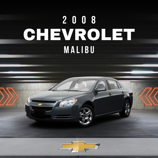 2008 Chevrolet Malibu Electrical Wiring Diagram Manual PDF