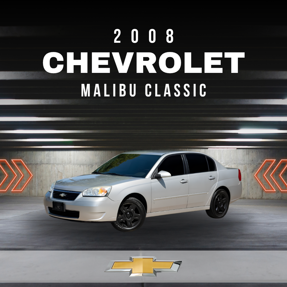2008 Chevrolet Malibu Classic Electrical Wiring Diagram Manual PDF
