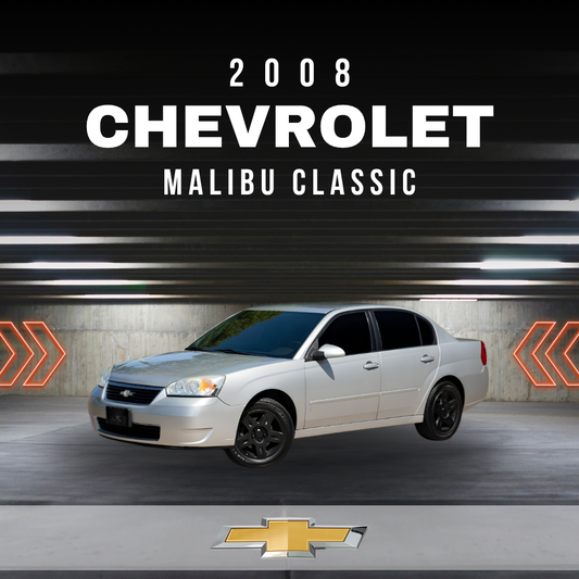 2008 Chevrolet Malibu Classic Electrical Wiring Diagram Manual PDF