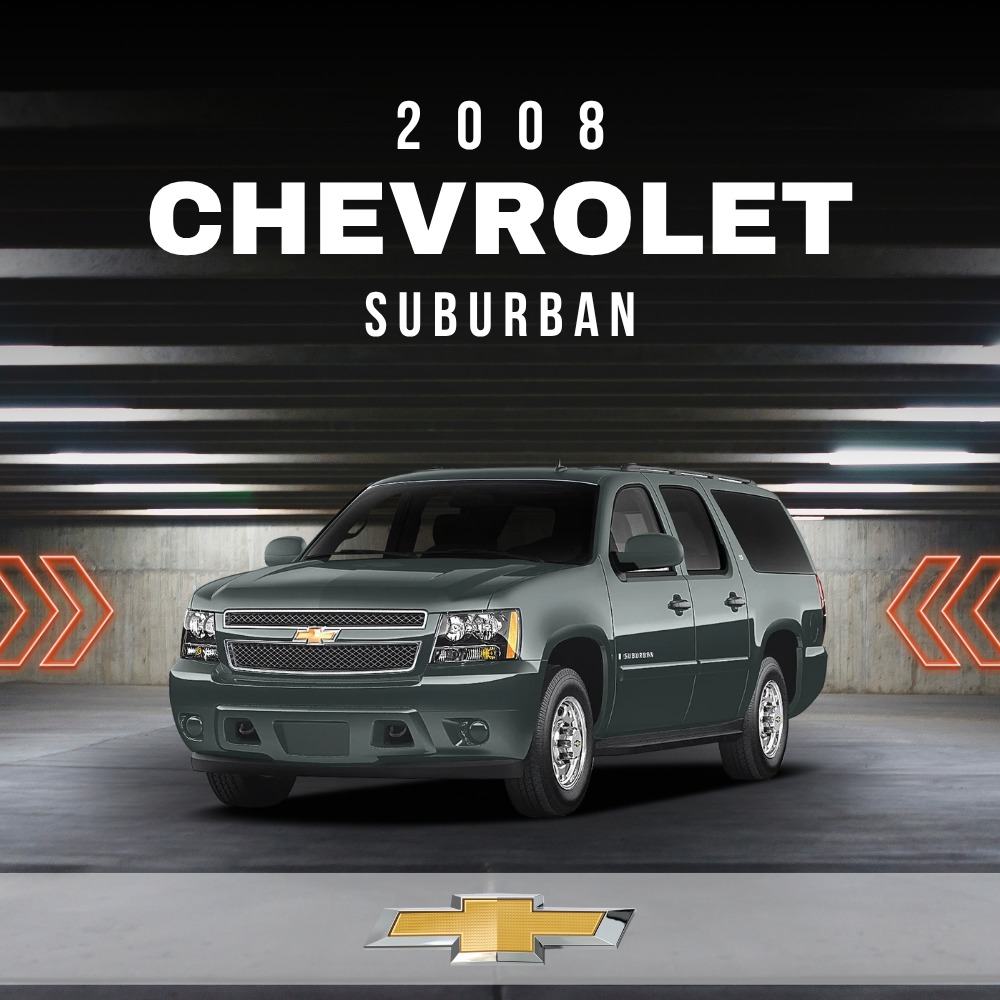 2008 Chevrolet Suburban Electrical Wiring Diagram Manual PDF