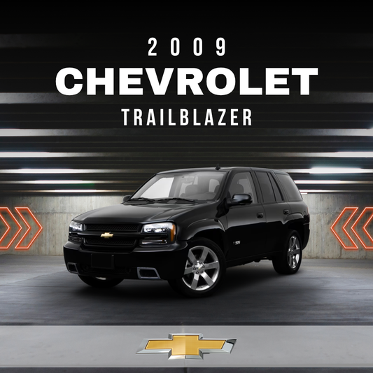 2009 Chevrolet Trailblazer Electrical Wiring Diagram Manual PDF