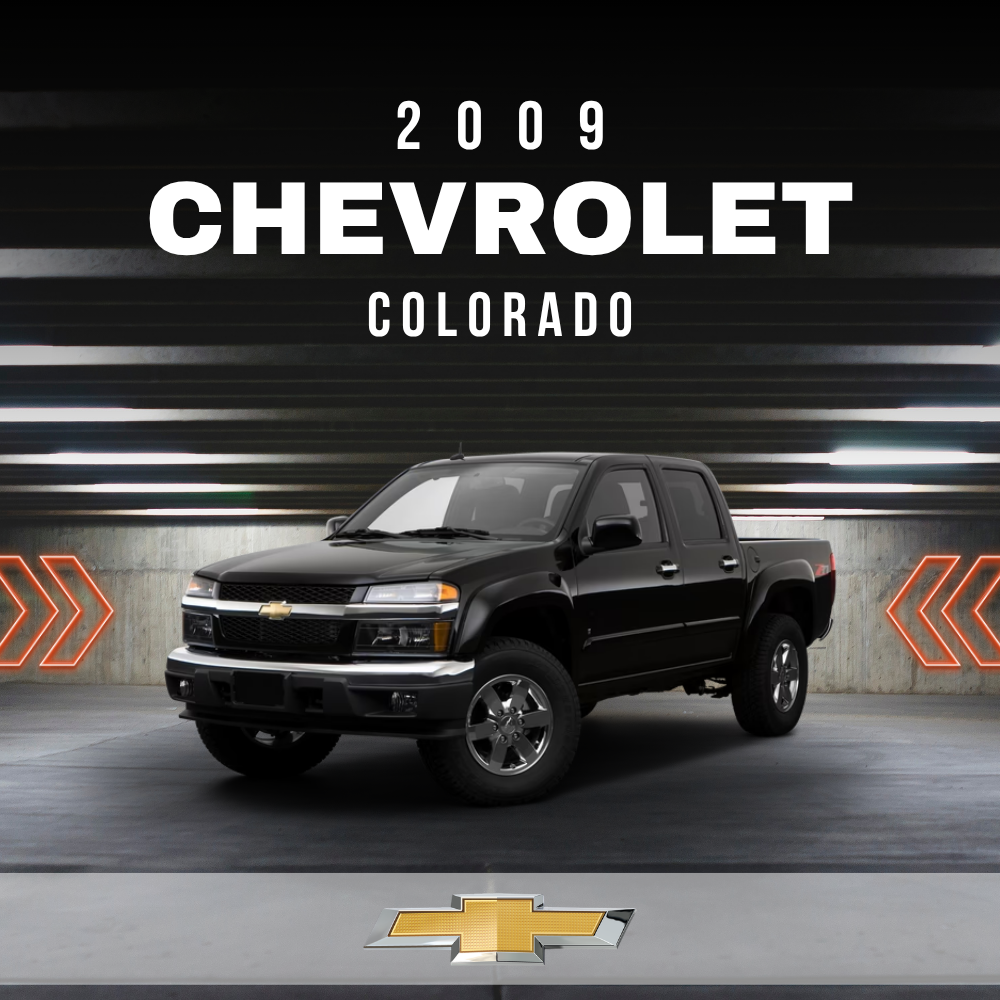 2009 Chevrolet Colorado Electrical Wiring Diagram Manual PDF