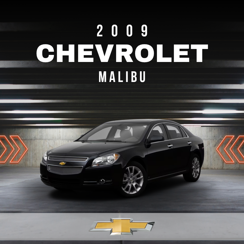 2009 Chevrolet Malibu Electrical Wiring Diagram Manual PDF
