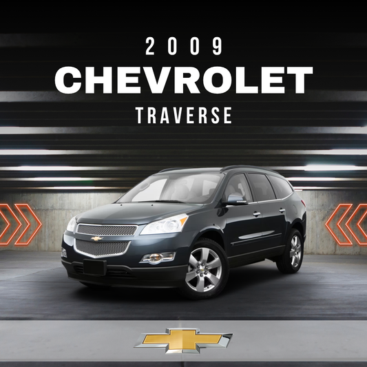 2009 Chevrolet Traverse Electrical Wiring Diagram Manual PDF