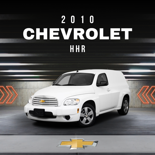 2010 Chevrolet HHR Electrical Wiring Diagram Manual PDF