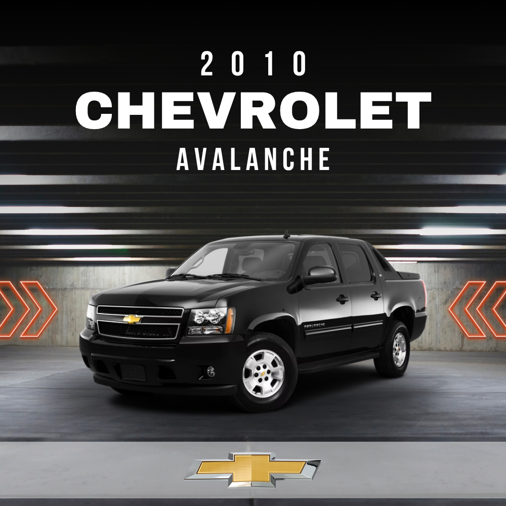 2010 Chevrolet Avalanche Electrical Wiring Diagram Manual PDF