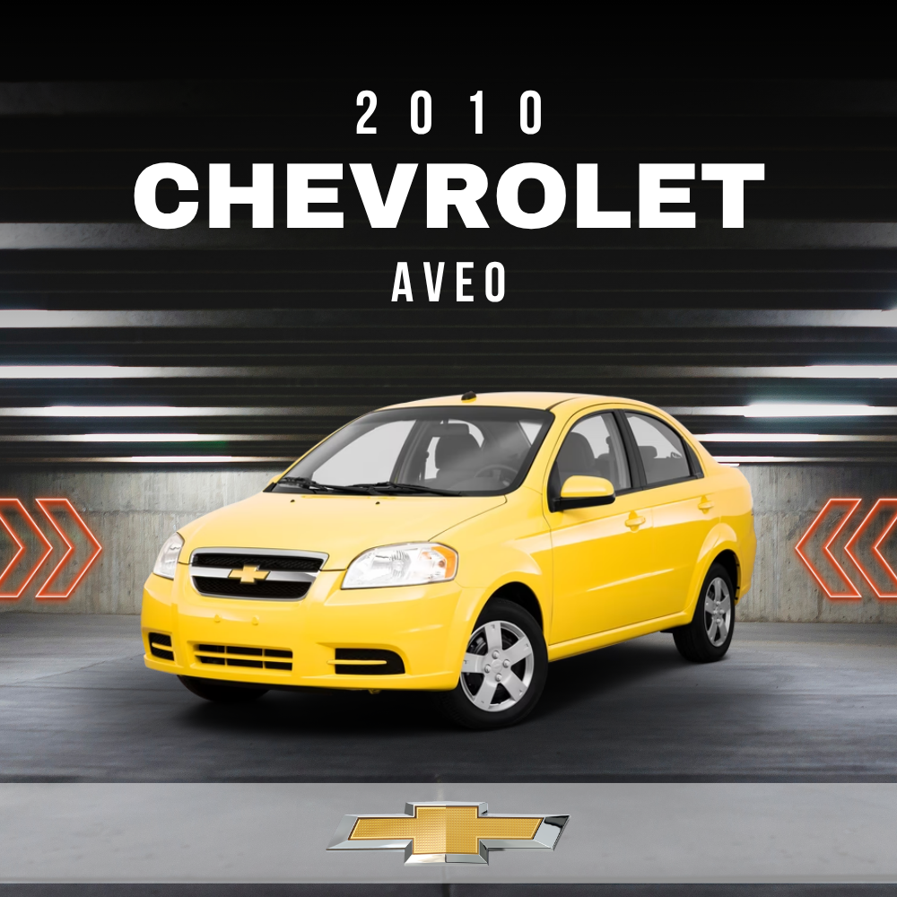 2010 Chevrolet Aveo Electrical Wiring Diagram Manual PDF