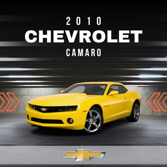 2010 Chevrolet Camaro Electrical Wiring Diagram Manual PDF