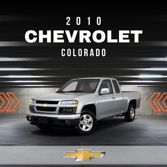 2010 Chevrolet Colorado Electrical Wiring Diagram Manual PDF
