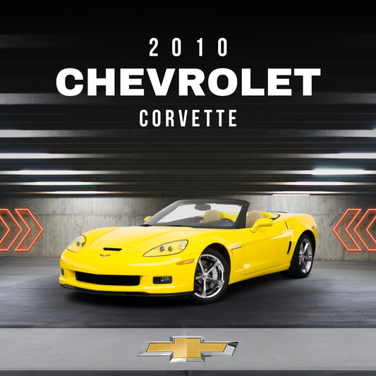 2010 Chevrolet Corvette Electrical Wiring Diagram Manual PDF
