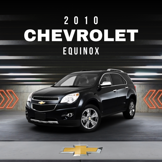 2010 Chevrolet Equinox Electrical Wiring Diagram Manual PDF