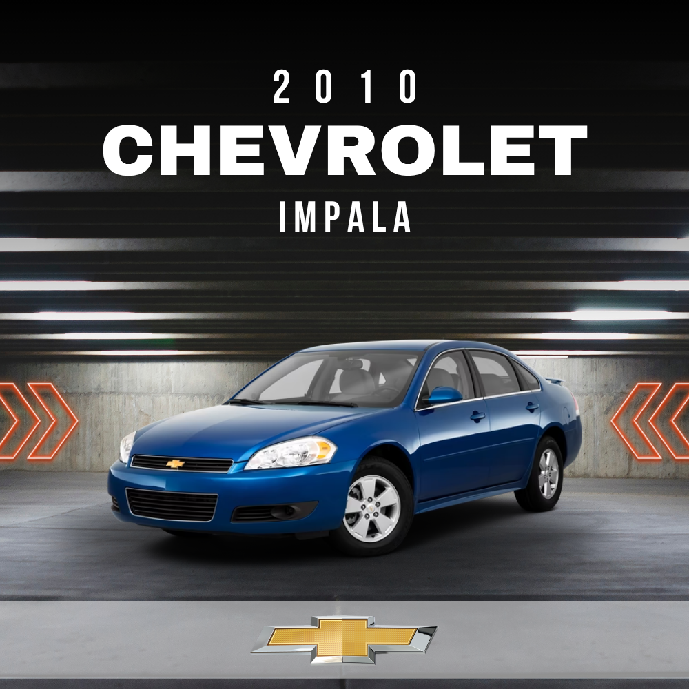 2010 Chevrolet Impala Electrical Wiring Diagram Manual PDF