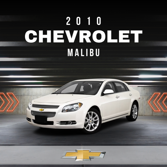 2010 Chevrolet Malibu Electrical Wiring Diagram Manual PDF