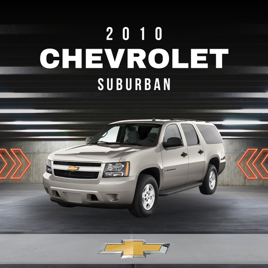 2010 Chevrolet Suburban Electrical Wiring Diagram Manual PDF