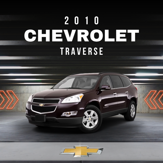2010 Chevrolet Traverse Electrical Wiring Diagram Manual PDF