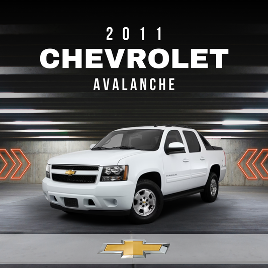 Wire Layout 2011 Chevrolet Avalanche 5.3L - PDF