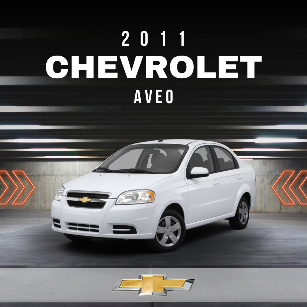 2011 Chevrolet Aveo Electrical Wiring Diagram Manual PDF