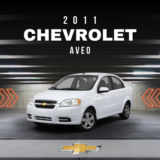 Wire Layout 2011 Chevrolet Aveo 1.6L LT - PDF