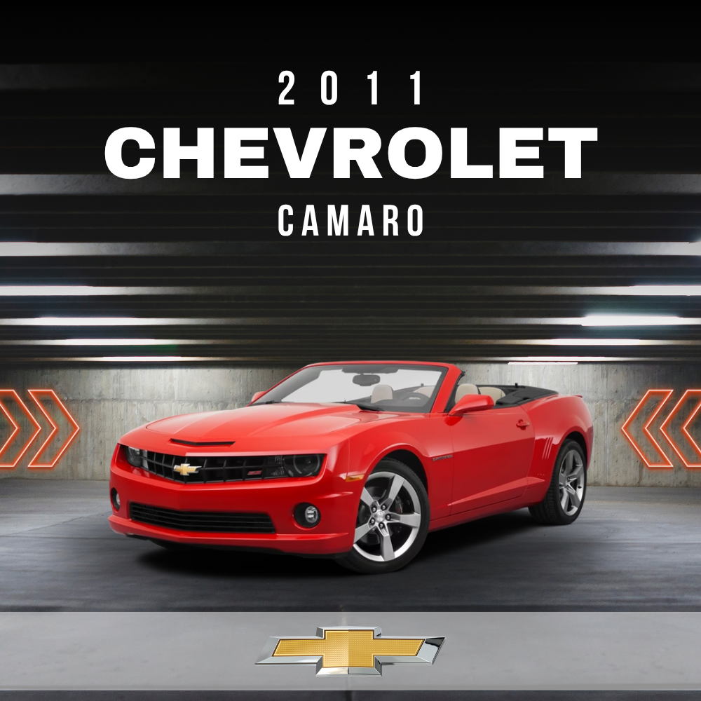 2011 Chevrolet Camaro Electrical Wiring Diagram Manual PDF