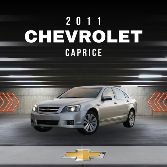 Wire Layout 2011 Chevrolet Caprice 6.0L PPV - PDF