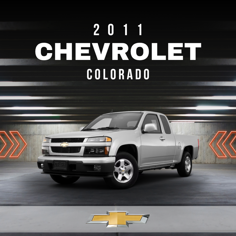 2011 Chevrolet Colorado Electrical Wiring Diagram Manual PDF