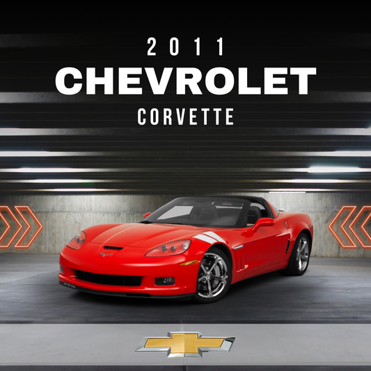 Wire Layout 2011 Chevrolet Corvette 7.0L Z06 - PDF
