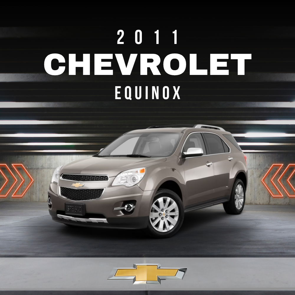 2011 Chevrolet Equinox Electrical Wiring Diagram Manual PDF