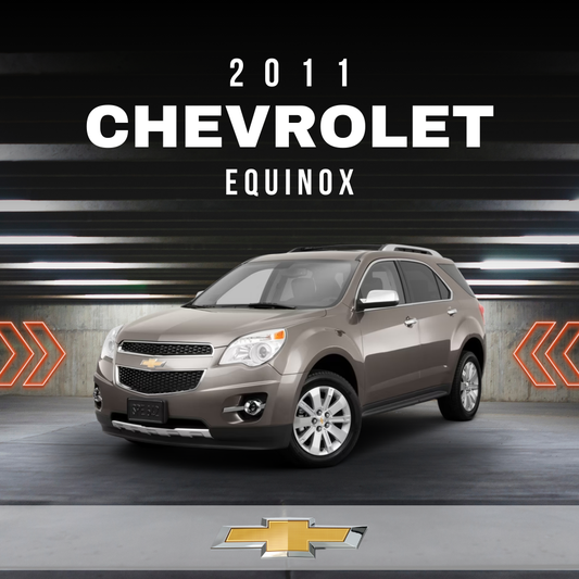 Wire Layout 2011 Chevrolet Equinox 3.0L LTZ - PDF