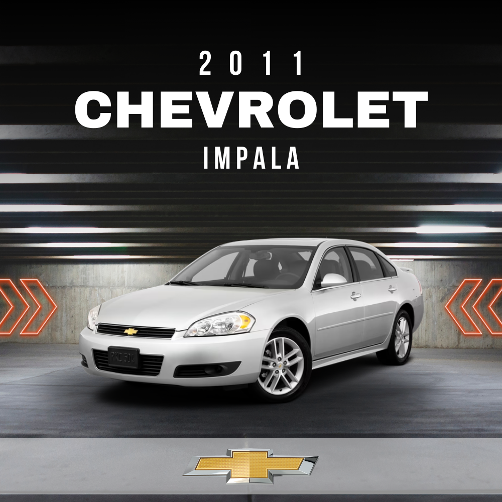 Wire Layout 2011 Chevrolet Impala 3.5L LS - PDF