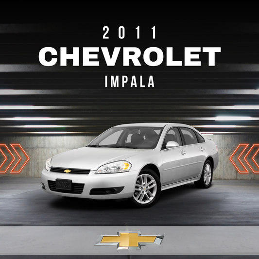 Wire Layout 2011 Chevrolet Impala 3.9L LTZ - PDF