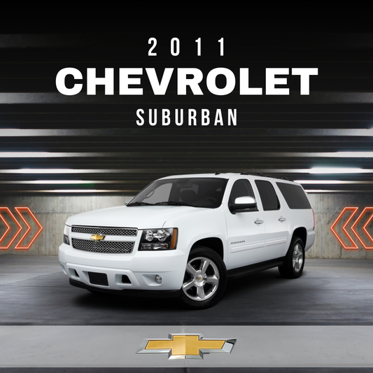 Wire Layout 2011 Chevrolet Suburban 6.0L K2500 - PDF