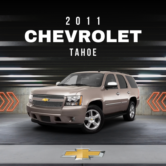 Wire Layout 2011 Chevrolet Tahoe 6.0L Hybrid - PDF