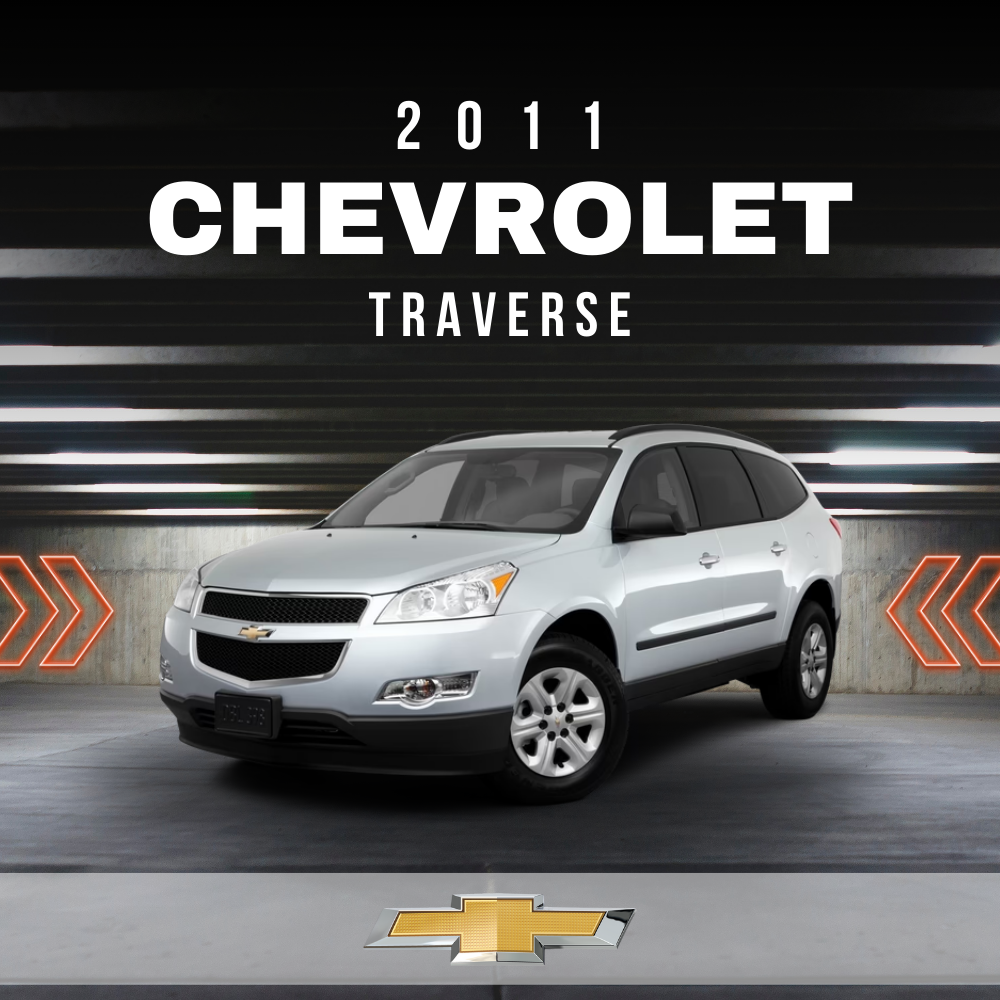 Wire Layout 2011 Chevrolet Traverse 3.6L LS - PDF