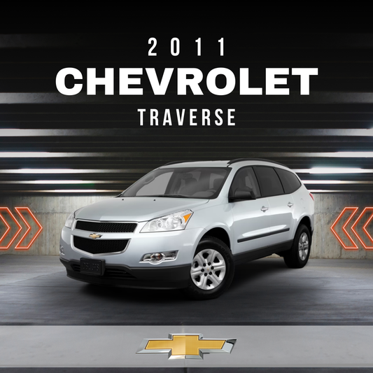 Wire Layout 2011 Chevrolet Traverse 3.6L LTZ - PDF