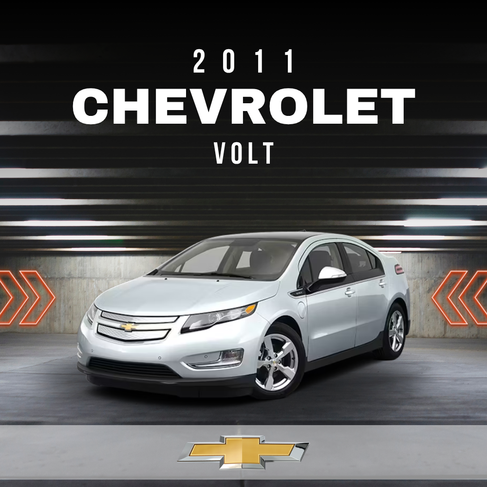 2011 Chevrolet Volt Electrical Wiring Diagram Manual PDF