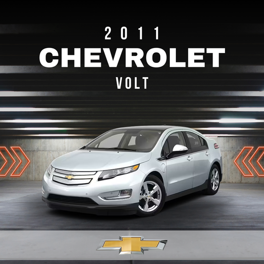 Wire Layout 2011 Chevrolet Volt 1.4L - PDF