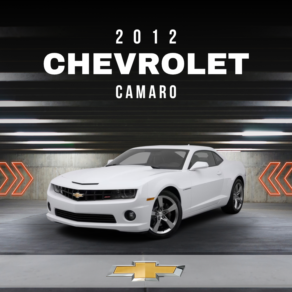 2012 Chevrolet Camaro Electrical Wiring Diagram Manual PDF