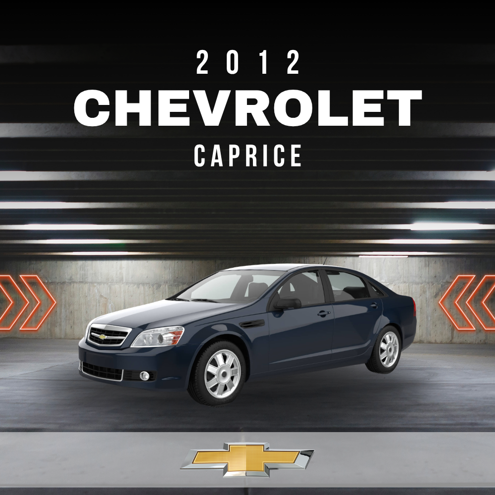 2012 Chevrolet Caprice Electrical Wiring Diagram Manual PDF