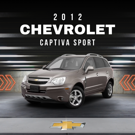 2012 Chevrolet Captiva Sport Electrical Wiring Diagram Manual PDF