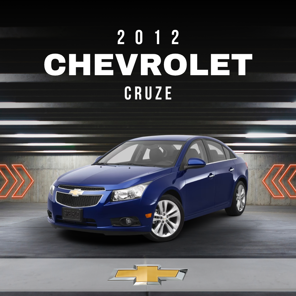 2012 Chevrolet Cruze Electrical Wiring Diagram Manual PDF