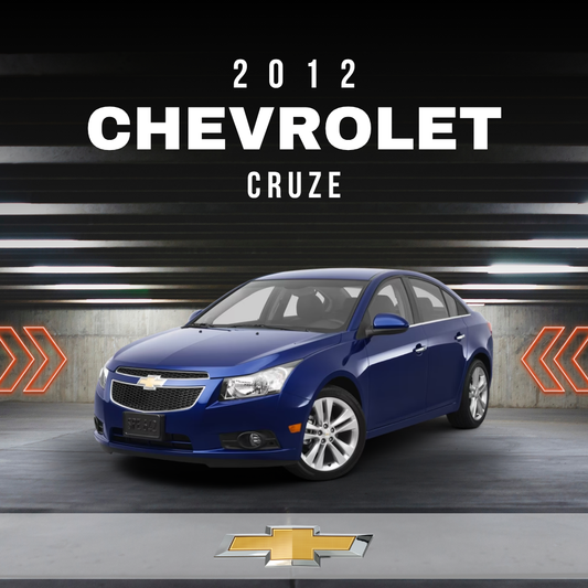 2012 Chevrolet Cruze Electrical Wiring Diagram Manual PDF