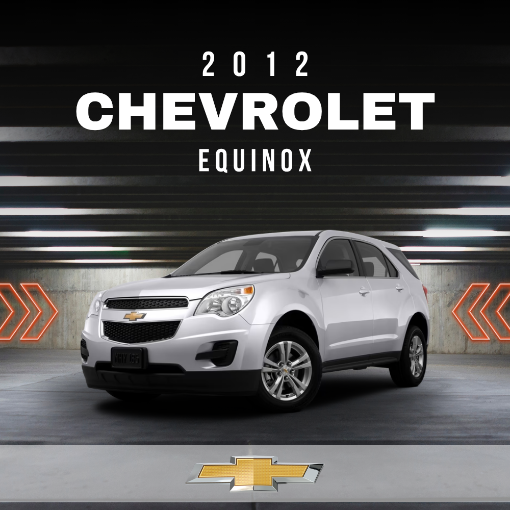 2012 Chevrolet Equinox Electrical Wiring Diagram Manual PDF