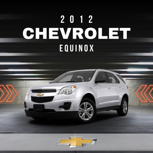 2012 Chevrolet Equinox Electrical Wiring Diagram Manual PDF